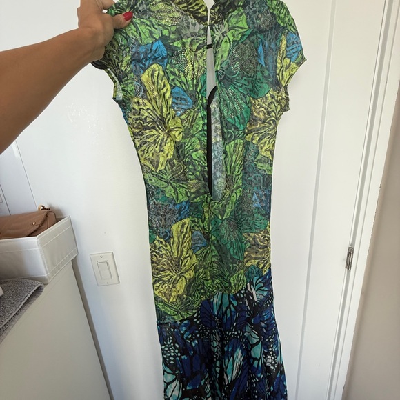 Kim Shui Lace Butterfly Dress - Picture 3 of 3